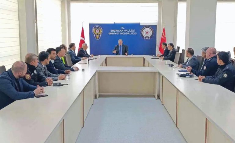 Erzincan’da KAAN Uygulaması Bilgilendirme Toplantısı Gerçekleştirildi