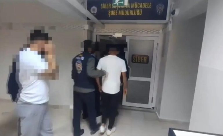 Erzincan’da Siber Suç Operasyonu: 9 Gözaltı