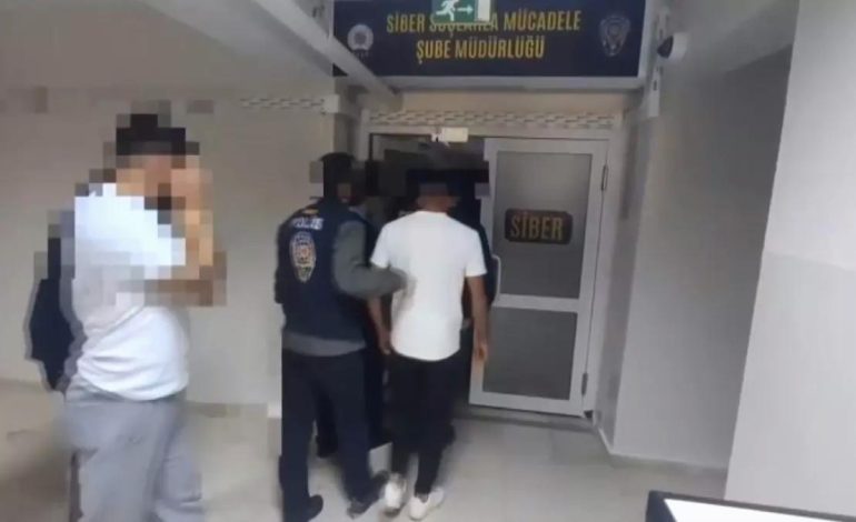 Erzincan’da Siber Suç Operasyonu: 9 Şüpheli Gözaltına Alındı