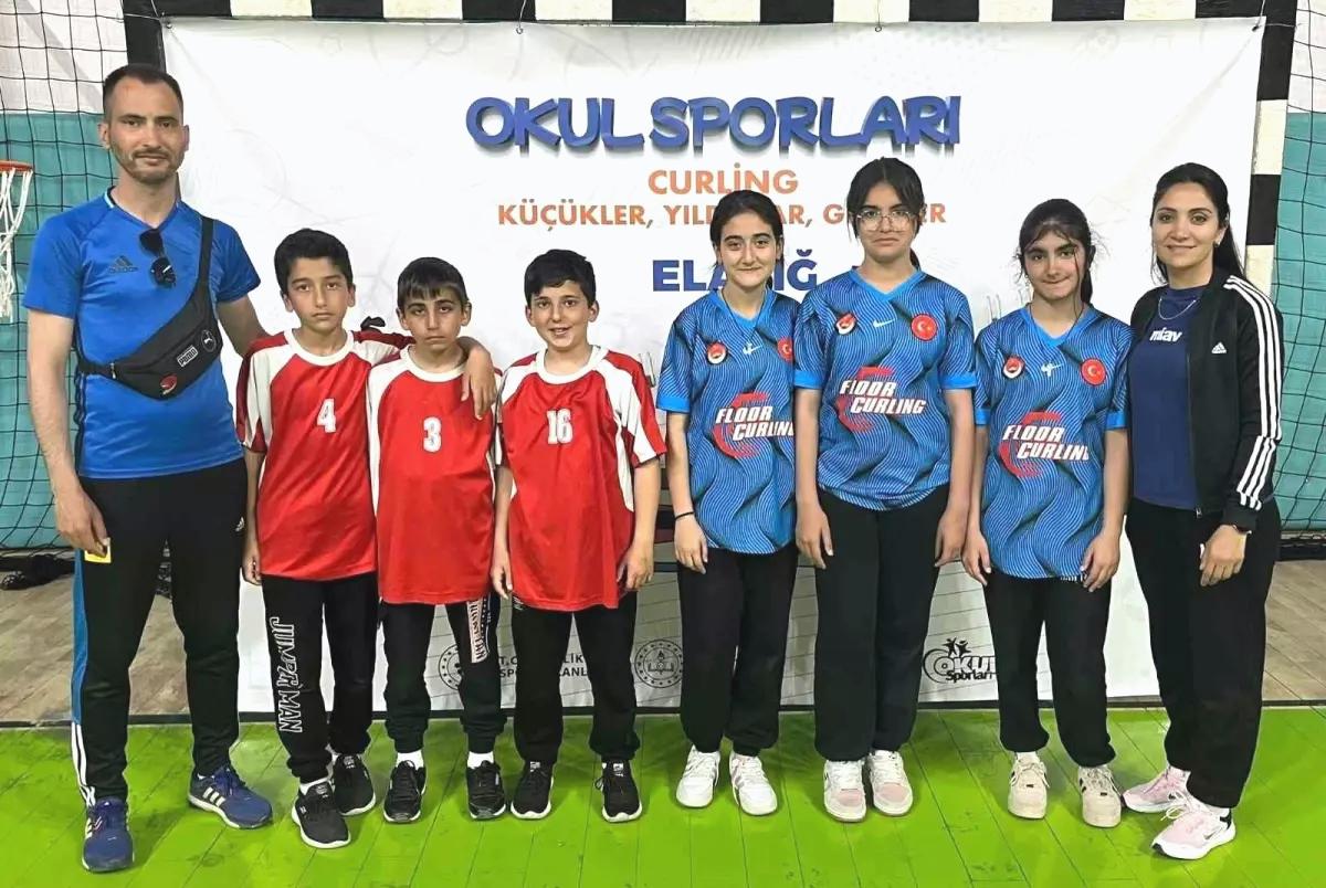 Erzincan’ın Floor Curling takımı Türkiye finallerinde