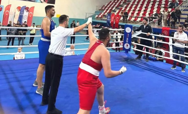 Erzurum Boks Takımı Türkiye Şampiyonası’nda Zirveye Taşıdı