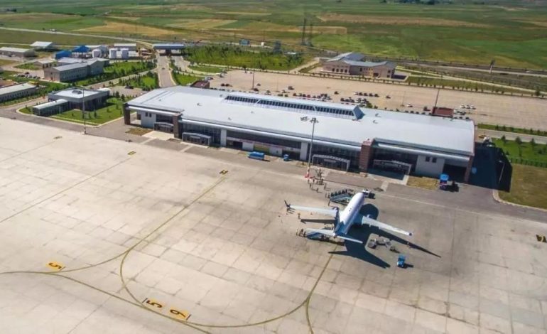 Erzurum Hava Limanı’nda Uçuş Artışı