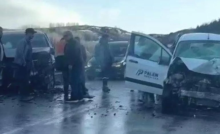 Erzurum İspir’de Trafik Kazası: 4 Yaralı