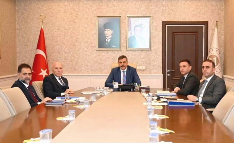 Erzurum OSB Yönetim Kurulu Toplantısı Yapıldı