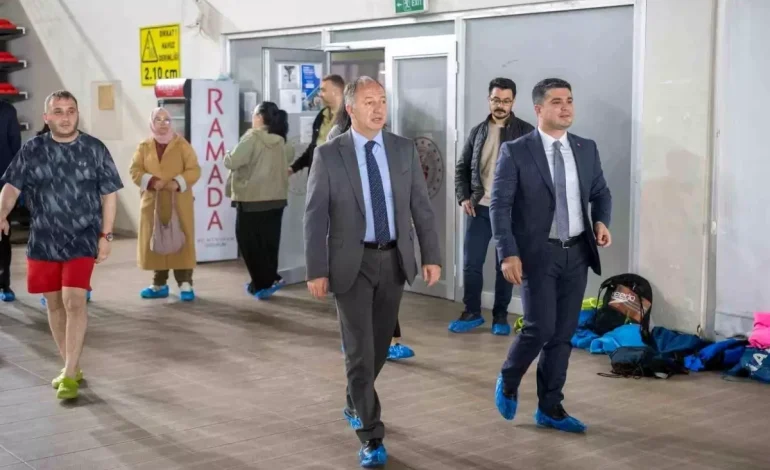 Erzurum Yüzme Havuzu, Sporcuların Gözdesi
