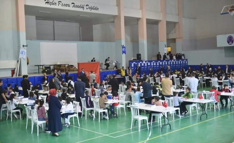Erzurum’da Akıl ve Zeka Oyunları Turnuvası Finali