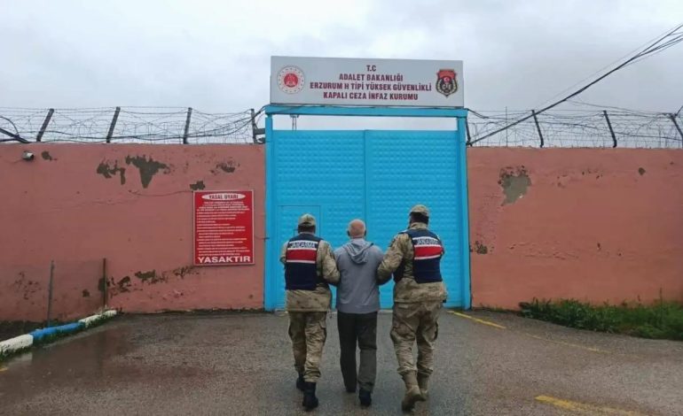 Erzurum’da FETÖ Üyesi Yakalandı