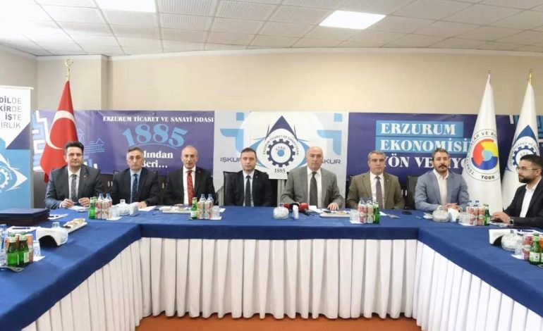 Erzurum’da İstihdam Garantili Eğitim Başlıyor