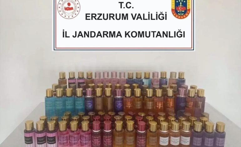 Erzurum’da Kaçak Altın Operasyonu