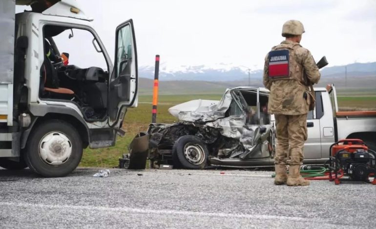 Erzurum’da Nisan Ayında 17 Yaralamalı Trafik Kazası Yaşandı