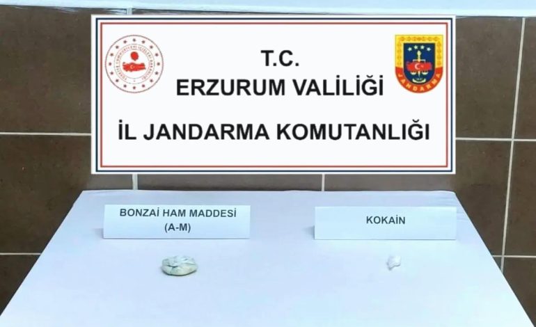 Erzurum’da Uyuşturucu Operasyonu: 46,81 Gram Kimyasal Madde Ele Geçirildi