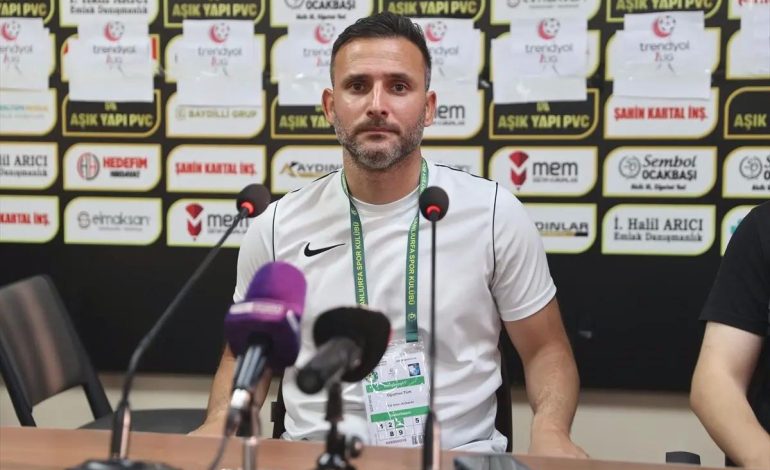 Erzurumspor FK Play-Off hedefini güncelledi