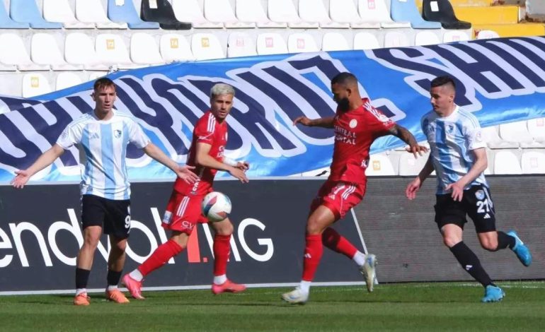 Erzurumspor FK, Ümraniyespor’u 2-0 Mağlup Etti