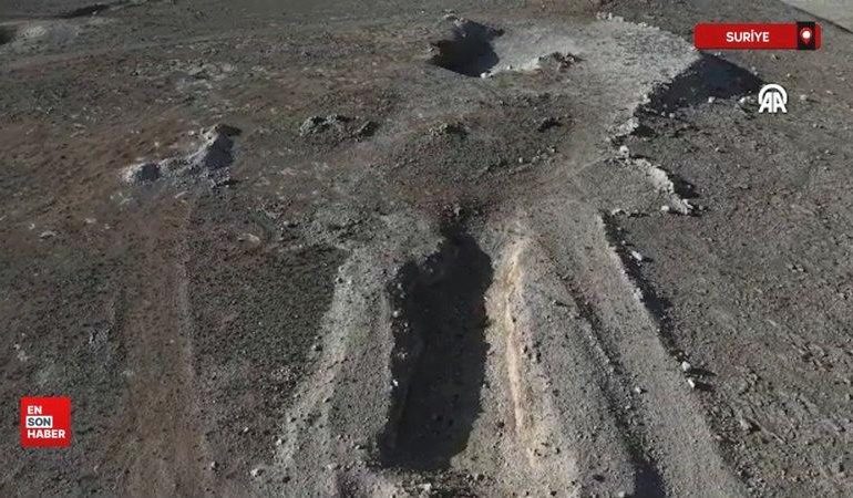 Esed dönemine ait en büyük toplu mezar alanı görüntülendi
