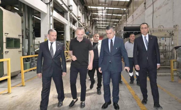 Esenyurt Belediye Başkan Vekili Can Aksoy, Sanayi Kuruluşlarına Ziyaret Gerçekleştirdi