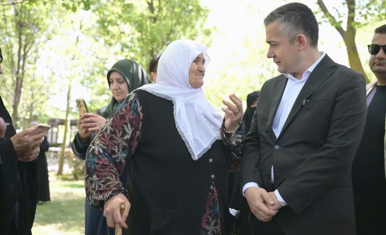 Esenyurt’ta Anneler Günü Pikniği