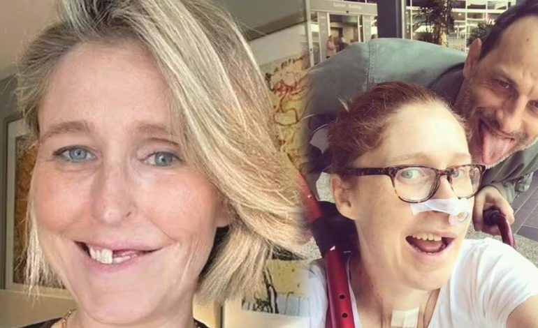 Eşini öperken ‘elektrik çarptı’: “Ağzımın içinde hala bacak kıllarım uzuyor”