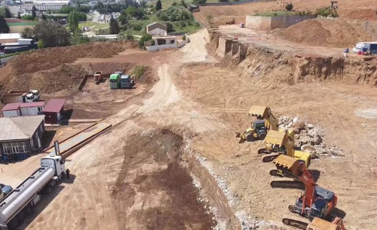 Eski Kurşun Fabrikası Sahasında Temizlik Çalışmaları İlerliyor