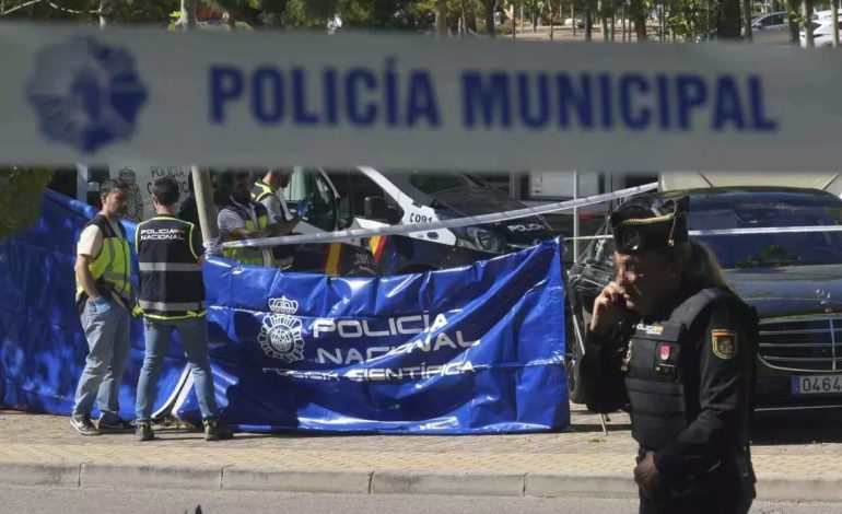 Eski Ukrayna Yardımcısı Madrid’de Vuruldu