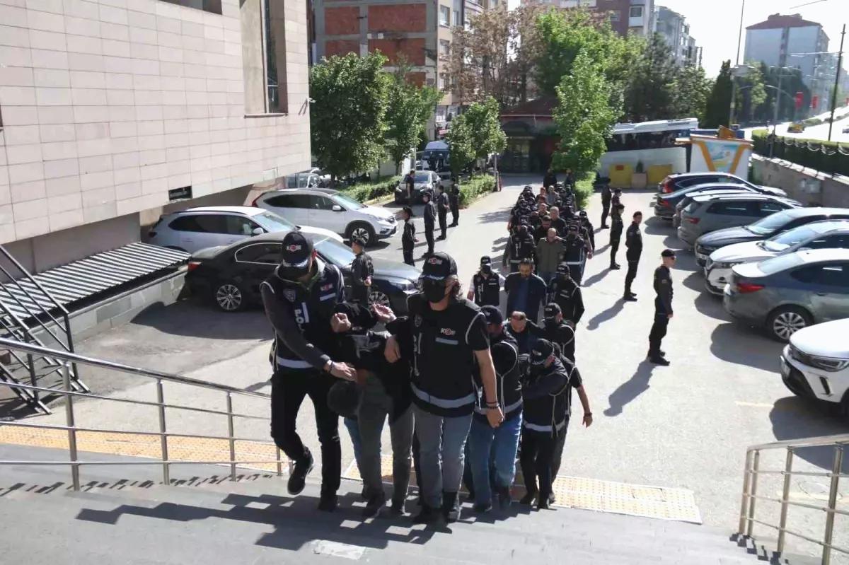 Eskişehir’de FETÖ Operasyonu: 14 Şüpheli Adliyeye Sevk Edildi