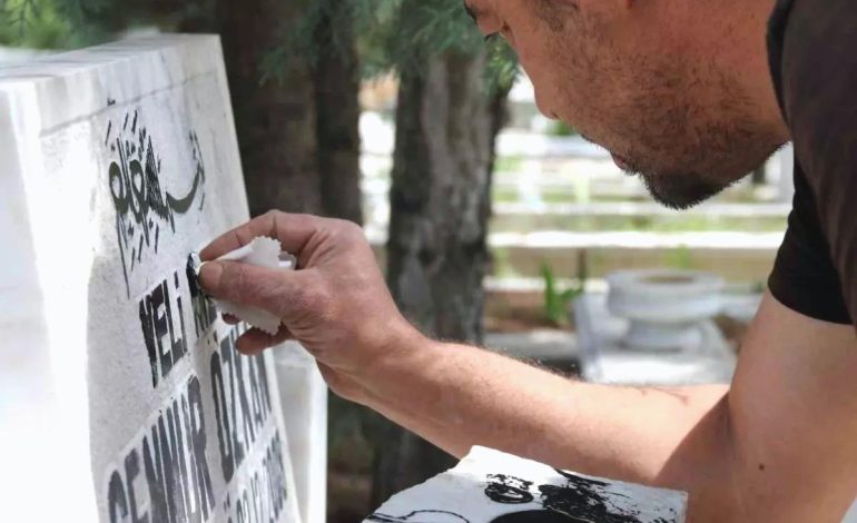 Eskişehir’de Mezarlık Bakımcısı: Namık Kemal Şahinli