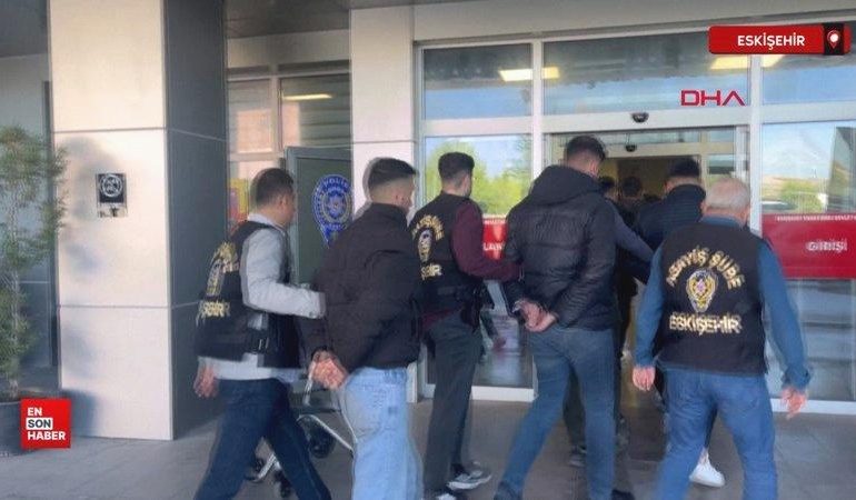 Eskişehir’de sahte gram altın operasyonu