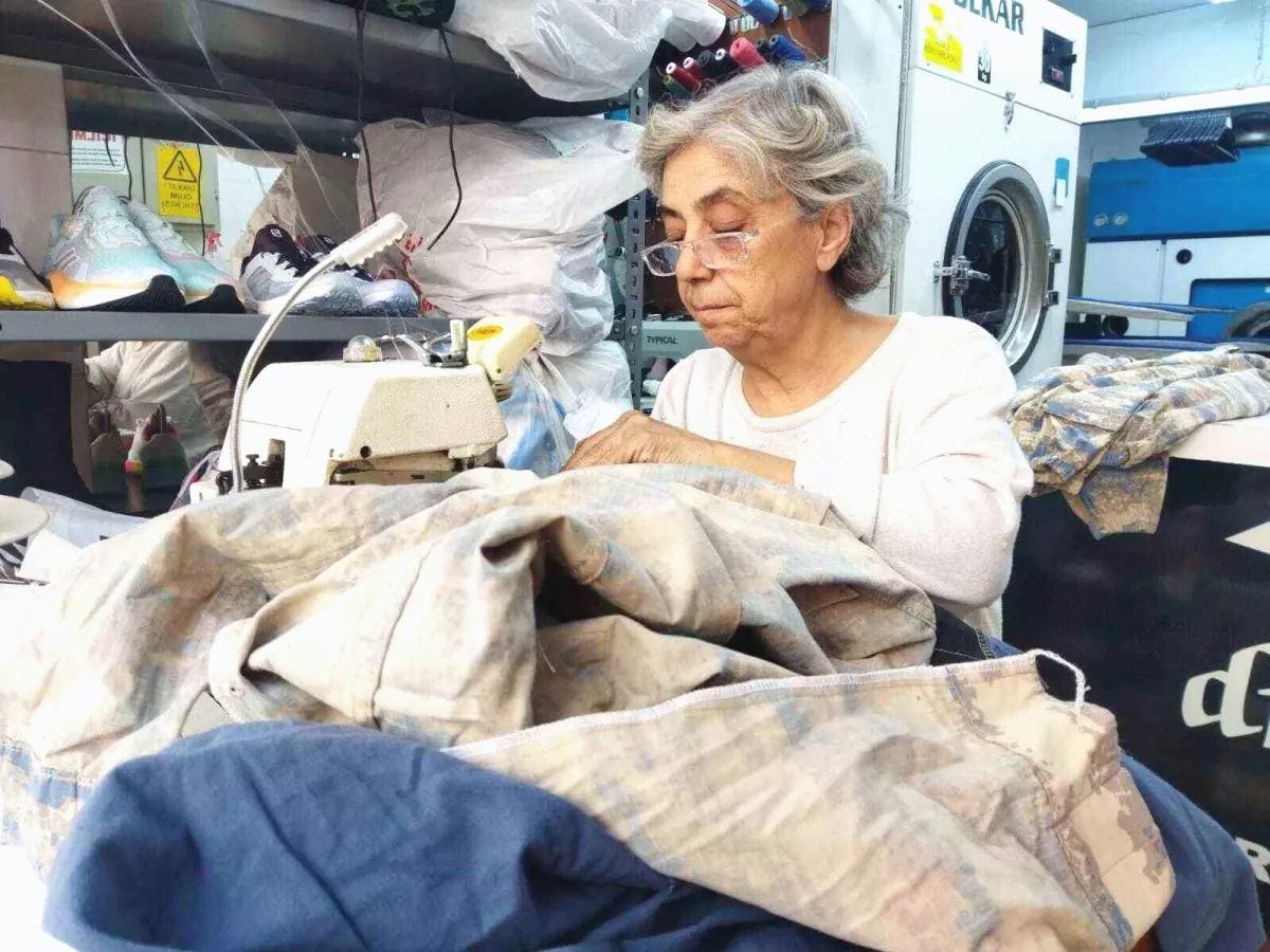 Eskişehir’de Terzi Masrafları Azaltıyor