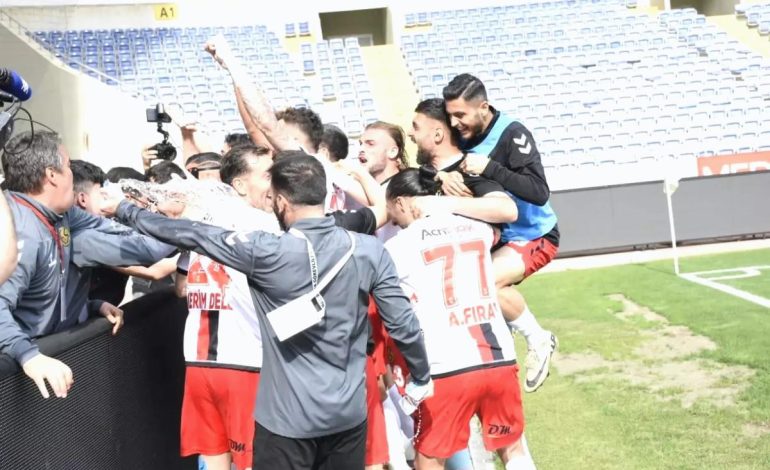 Eskişehirspor 3. Lig’e Yükseldi