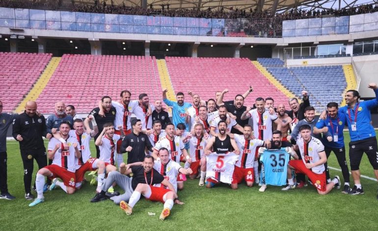 Eskişehirspor yeniden profesyonel ligde