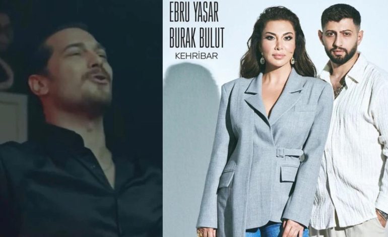 Eşref Rüya dizisinde Ebru Yaşar ve Burak Bulut’un düet parçası ‘Kehribar’ rüzgarı
