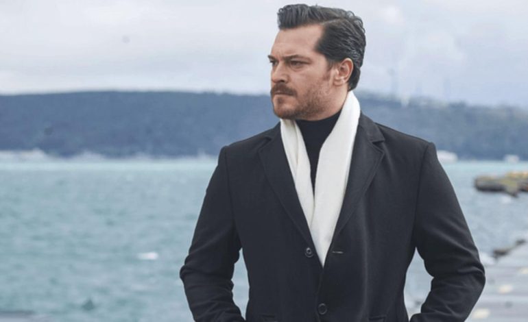 Eşref Rüya setine sevgili ziyareti! Çağatay Ulusoy ile Aslıhan Malbora’dan ilk görüntü geldi