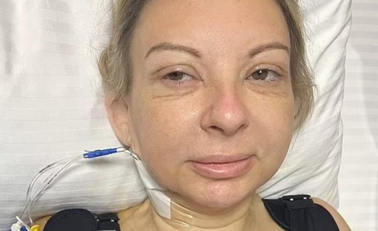 Estetik olan kadın ‘keşke şişman kalsaydım’ diyerek isyan etti