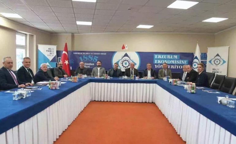 ETSO Mayıs Toplantısı Gerçekleştirildi