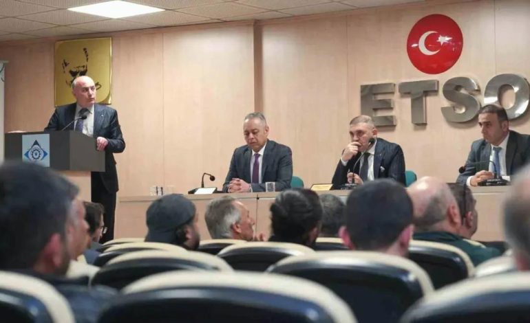 ETSO Nisan Meclis Toplantısı Yapıldı