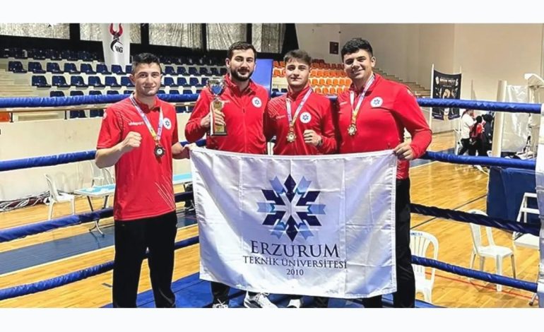 ETÜ Muay Thai Takımı’ndan Türkiye Şampiyonası’nda Başarı