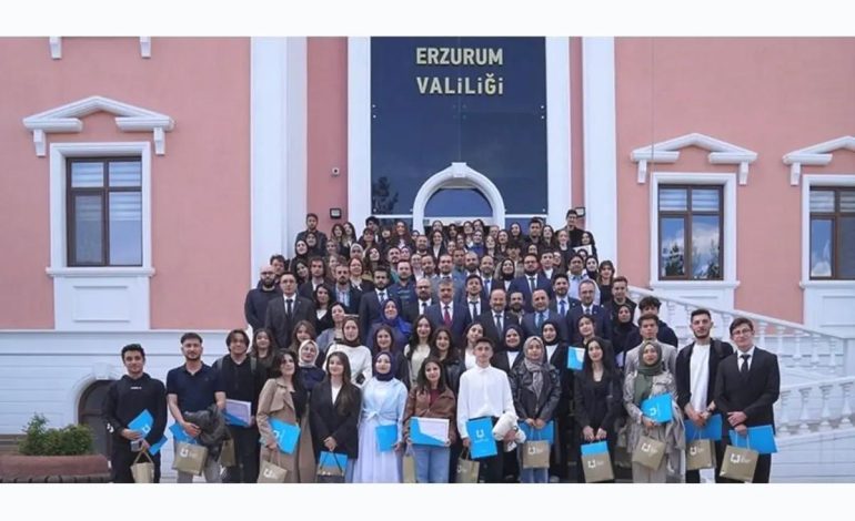 ETÜ’ye Başarı Belgesi Takdimi