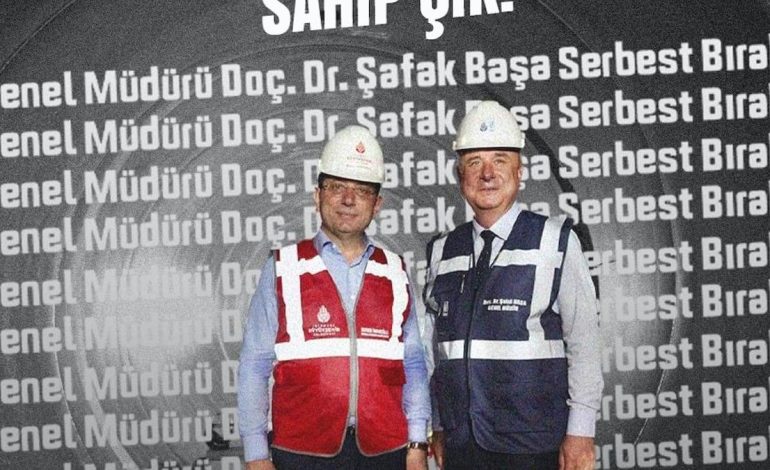 Ev hapsi kararı verilen İSKİ Başkanı’ndan açıklama: Ülkemizin güzel insanları için çalışmaya devam edeceğim