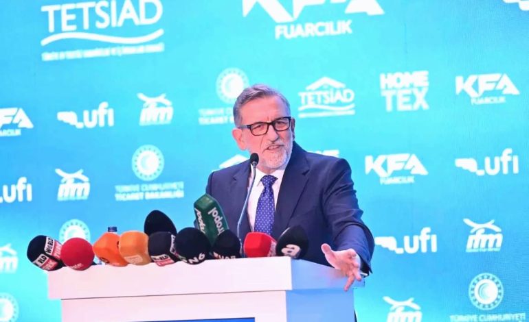 Ev Tekstili HOMETEX Fuarı İstanbul’da Başladı