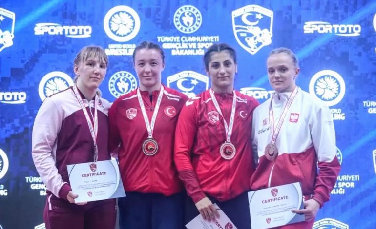 Eylem Engin’den İki Altın Madalya