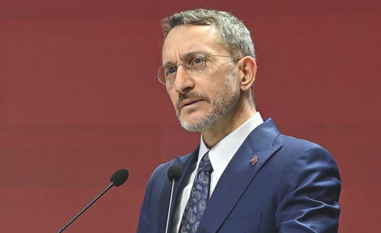 Fahrettin Altun: Gazze’de zulüm soykırıma dönüştü