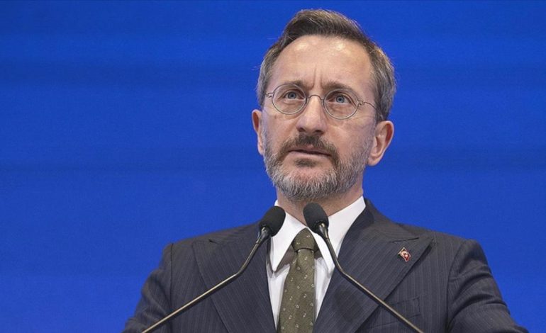 Fahrettin Altun’dan 19 Mayıs mesajı