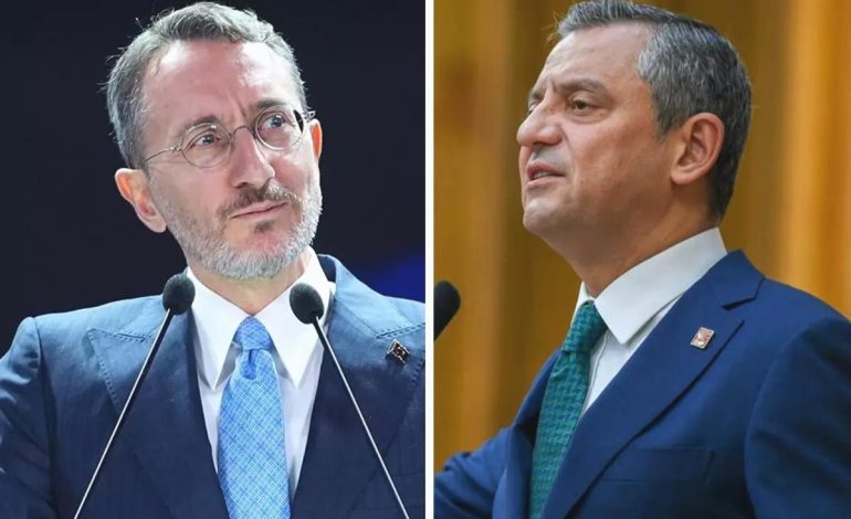Fahrettin Altun’dan Özgür Özel’e tepki: Devletimizi tanımadığını açıkca ortaya koymuştur