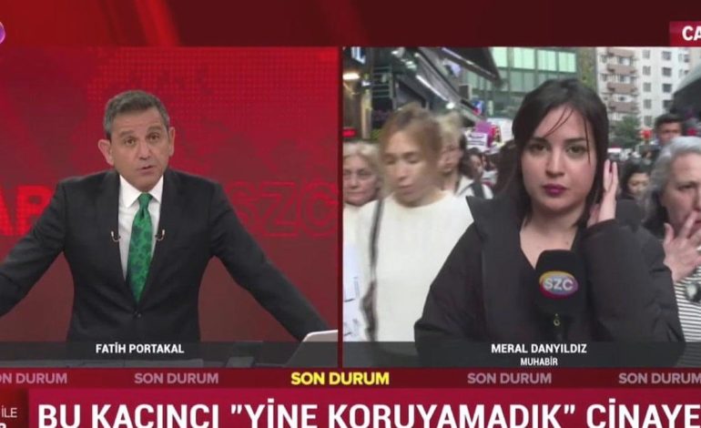 Fatih Portakal İstanbul Sözleşmesini hatırlattı: ‘İnsanlarımızı koruyamıyorsunuz’
