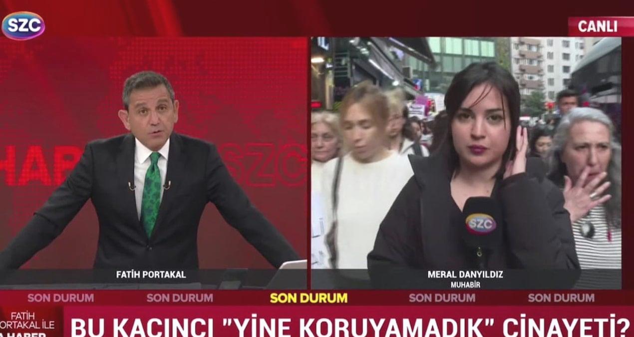 Fatih Portakal İstanbul Sözleşmesini hatırlattı: ‘İnsanlarımızı koruyamıyorsunuz’