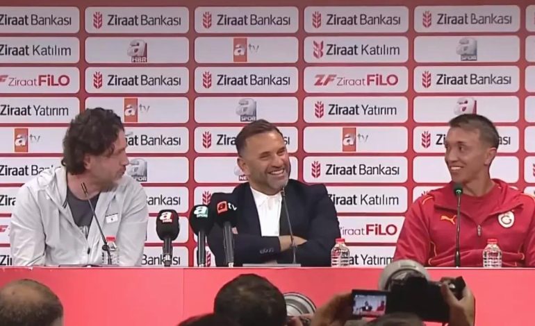 Fatih Tekke ile Muslera arasında Türkçe diyalog
