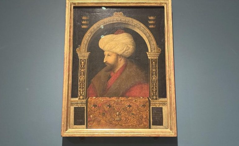 Fatih’in sırrı Londra’da ortaya çıktı
