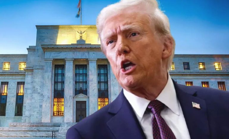FED, faizi 4.50 seviyesinde sabit tuttu