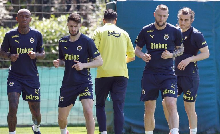 Fenerbahçe, Başakşehir maçı hazırlıklarına başladı