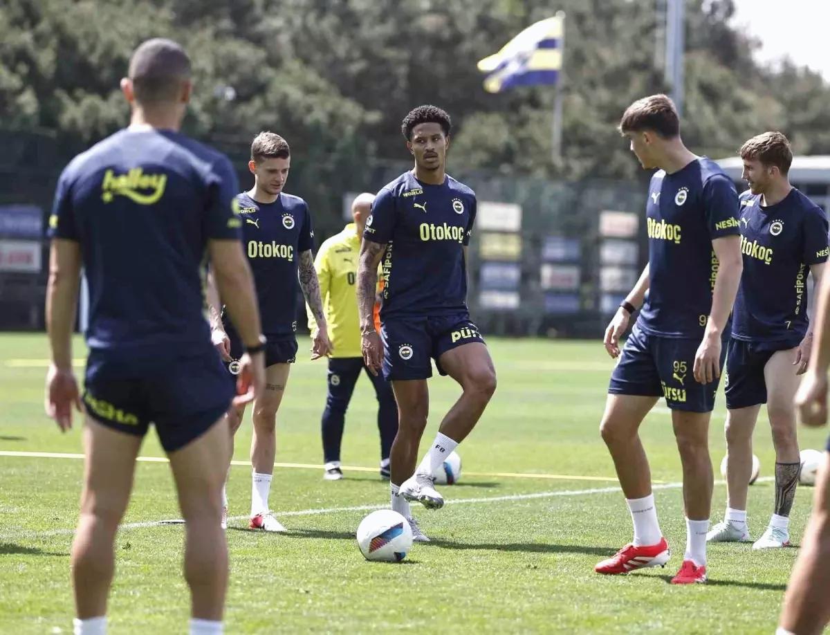 Fenerbahçe, Başakşehir Maçı Hazırlıklarına Devam Ediyor