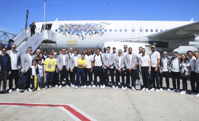 Fenerbahçe Beko, Abu Dabi’ye gitti